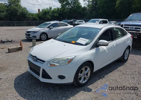 2013 Ford Focus Se from USA, damaged, VIN 1FADP3F26DL280248